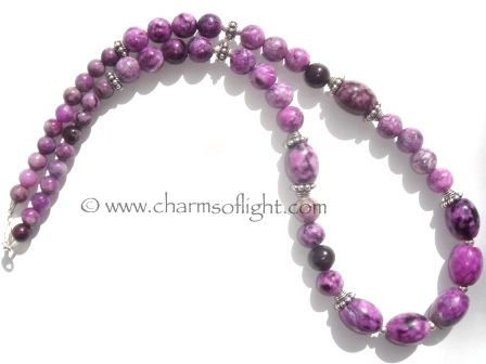 Sugilite Necklace